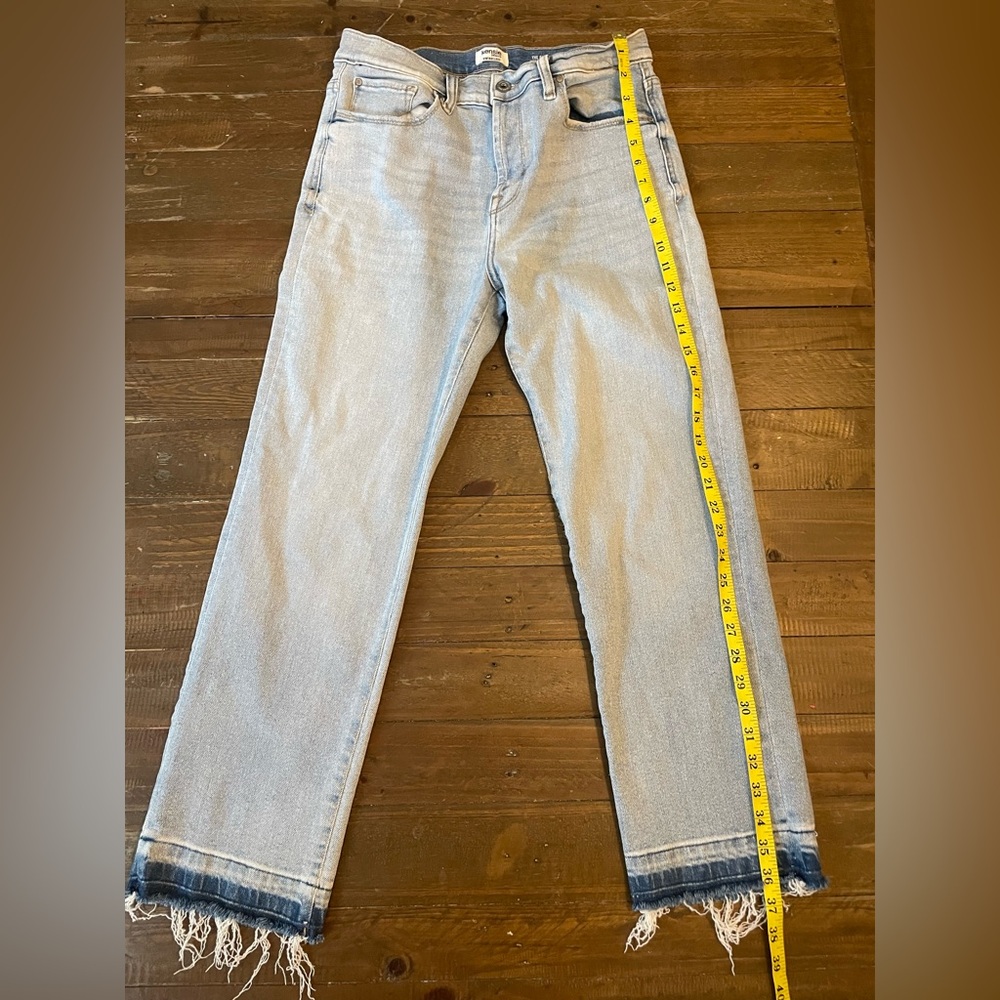 Kensie Women's Light Blue Straight Leg Jeans